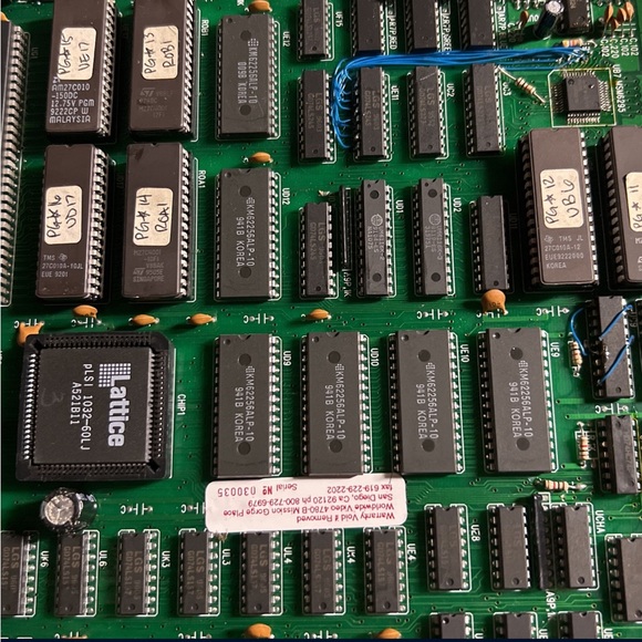 Pocket Gal VIP Jamma Arcade Video Game PCB Mother Board B15 - Picture 2 of 3